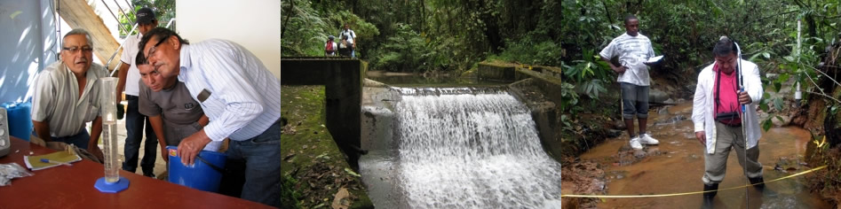 Adaptación al cambio climático en la Colombia rural: el papel de la gobernanza del agua. Ejecutado desde 2011 al 2014. Foto: Clara E. Roa García.